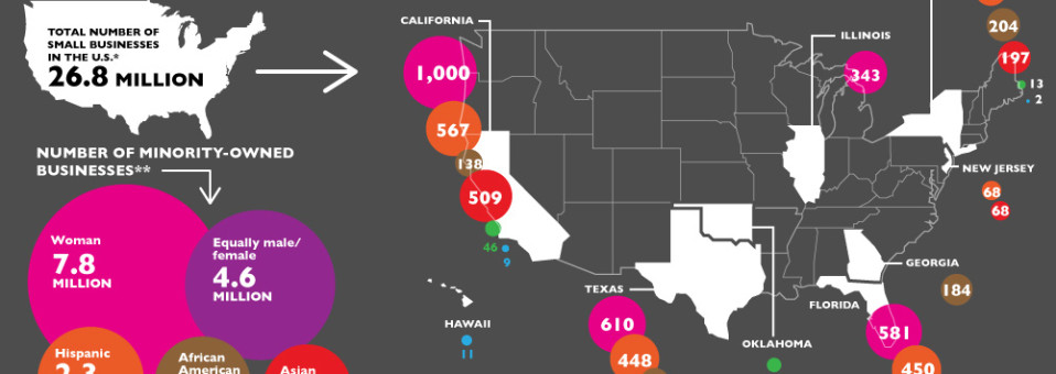 Minority-Owned Businesses the Numbers